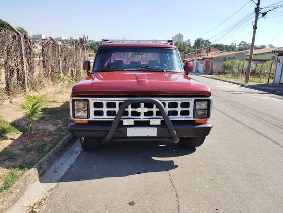 FORD F-1000 3.9 BLAZER DIESEL 2P MANUAL FORD F-1000 3.9 BLAZER DIESEL 2P MANUAL